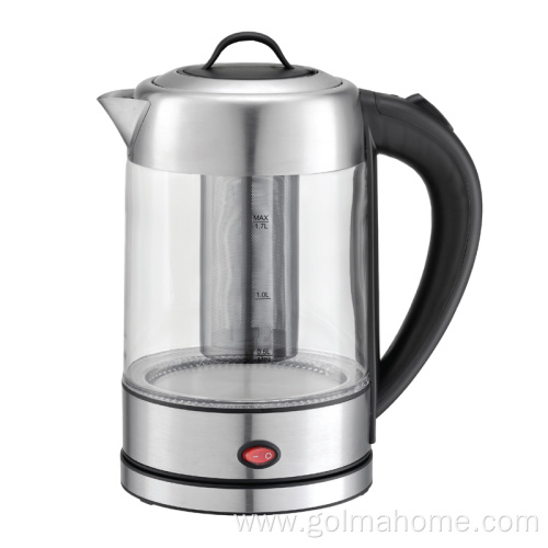 Keep Warm Function Adjustable Temperature Electric Kettle